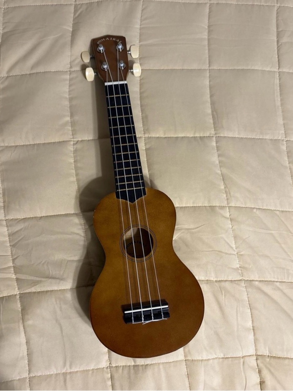 Alvarez Brown Soprano Ukulele - Compact Acoustic